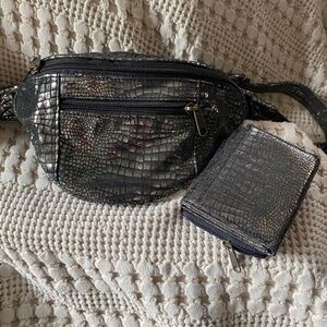 Festival Fanny Pack and Matching Wallet